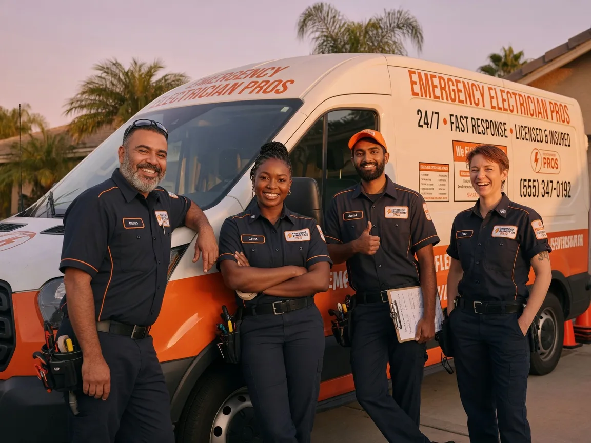Emergency Electrician company in Saratoga, CA